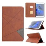 Pour samsung galaxy tab a6 10. 1 sm - t580 - t585 housse tablette étui à rabat marron pu cuir protection ... Pour samsung galaxy tab a6 10. 1 sm - t580 - t585 housse tablette étui à rabat marron pu cuir protection ...