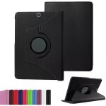 Samsung galaxy tab s2 9. 7 - 360 rotatif housse tui coque protection cuir pu samsung galaxy tab s2 9. ...