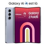 Samsung galaxy z fold5 512go 5g bleu single sim - version us (�tats - unis)