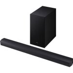 Samsung hw - b450f / zn - barre de son series 2. 1ch - caisson sans fil 65 - adaptative sound lite