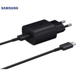 Samsung original 25w chargeur super rapide pour samsung galaxy note 10 note10 plus note10 + usb c - type ...