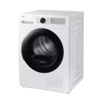 Samsung s�che - linge pompe � chaleur 60cm 9kg blanc - dv90dg52a0ah