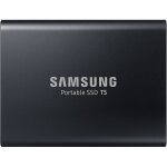 Samsung t5 mu - pa1t0b - eu disque ssd externe portable 1 to - usb 3. 1 - rapide compact et lger - noir ...