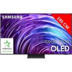 Tv oled samsung tq77s95d oled anti reflet 4k ai 195cm 2024