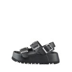 Sandales compens�es femme buffalo jane athena