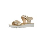 Sandales cuir geox costarei - platinium
