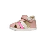 Sandale cuir geox macchia b254va - rose clair - pink