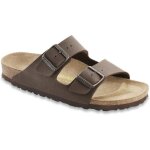 Sandales femme birkenstock arizona birko flor graceful - marron - boucle de serrage
