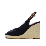 Sandales marine femme tommy hilfiger wedge