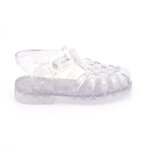 Sandales paillet�es sun enfant meduse
