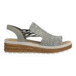 Sandales rieker sandales rieker 62741 vert