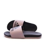 Sandales rose / noir femme adidas confortables adilette