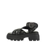 Sandales � talon femme buffalo vega