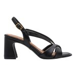 Sandales - tamaris 1 - 28339 - 46 - noir - cuir / synth�tique - talon 65 cm