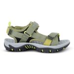Sandales et tongs enfants unisexe - regatta blaze jr. - green / lima