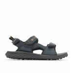Sandales et tongs homme - columbia konos hiker 3 strps - graphite