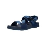 Sandales de trekking - kukto - unisexe - bleu marine - taille 39 eu - soutien vo�te plantaire