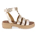 Sandales les trop�ziennes par m. belarbi sandales les trop�ziennes par m. belarbi platine