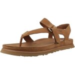Sandalias mujer mod�le chaussure ugg mod�le w goldengaze toe post - coleur marron