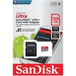 Carte mémoire - sandisk - mobile ultra - 128 go - micro sdxc - classe 10 - 100 mo / s Carte mémoire - sandisk - mobile ultra - 128 go - micro sdxc - classe 10 - 100 mo / s