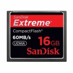 Sandisk compact flash extreme 16 go Sandisk compact flash extreme 16 go