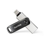 Mmoire flash - sandisk - ixpand - 64gb - usb - capacit de stockage - type dinterface