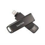 Cl� usb - sandisk - ixpand flash drive luxe - 64 go - usb 3. 0 - compatible iphone / ipad