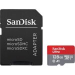 Sandisk ultra 128 go microsdxc carte mémoire + adaptateur sd. vitesse de lecture allant jusquà 120mb ... Sandisk ultra 128 go microsdxc carte mémoire + adaptateur sd. vitesse de lecture allant jusquà 120mb ...
