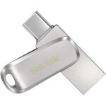 Cl usb - sandisk - ultra luxe - 256 go - usb type - c - vitesse de lecture 150 mo / s