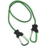 Sandow droit - cao - avec mousquetons -  8 mm - 1 m - par 2 tendeurs