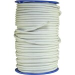 Sandow lastique diamtre 9 mm 10 mtres tendeur couleur blanc fixation baches