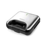 Kitchencook - appareil  sandwich 3en1 - 800w - revtement antiadhsif - plaque(216x12cm) - contrle ...