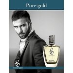 Sangado fragrances sangado pure gold parfum pour homme - 50�ml - 624