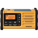 Sangean - mmr - 88 - radio dynamo, solaire fm / am