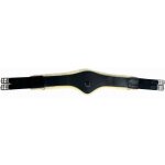 Sangle anatomique cuir pour cheval t de t mouton - noir - 125 cm