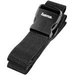 Sangle de bagages - hama - 50 mm x 2 m - nylon - noir