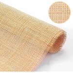 Sangle cannage rotin rouleau 50cm x 2m sangle rotin naturel tiss�e pour bricolage armoire chaise meuble ...
