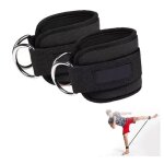 Sangles de cheville sangle cheville musculation poulie ankle straps sangle peut �tre utilis� pied standard ...