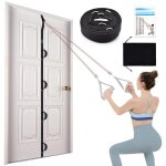 Sangle dancrage de porte sans per�age pour bandes de r�sistance accessoire de musculation multipoints ...
