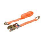 Sangle darrimage � cliquet 2 tonnes - 5m x 35mm - crochets ferm�s