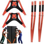 Sangles de d�m�nagement - sangles de d�m�nagement pour meubles - charge maximale : 400 kg - r�glables ...