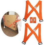 Sangle de dmnagement - probest - 2 ceintures - ergonomique - 221 lb - transport facile