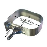 Sangle echappement (1 piece) pour peugeot 207