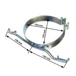 Sangle echappement (1 piece) pour picasso
