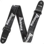 Sangle de guitare ibanez gsd50 - p6 noir blanc Sangle de guitare ibanez gsd50 - p6 noir blanc