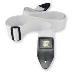 Ernie ball 4036 sangle polypro blanche ernie ball sangle guitare