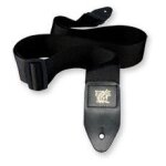 Ernie ball 4037 sangle polypro noire ernie ball sangle guitare