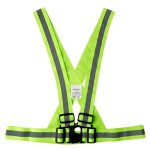 Sangles r�fl�chissantes homologu�es pur motos et v�los jaune fluo