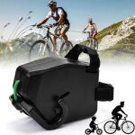 Sangle de remorquage pour v�lo - accessoires de v�lo - 25 m - r�tractable - charge utile < 300 kg - abs ...