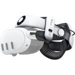 Sangle de t�te pour casque vr - woopso - s3 pro - compatible meta quest 3 / quest 3s - batterie 10000 ...